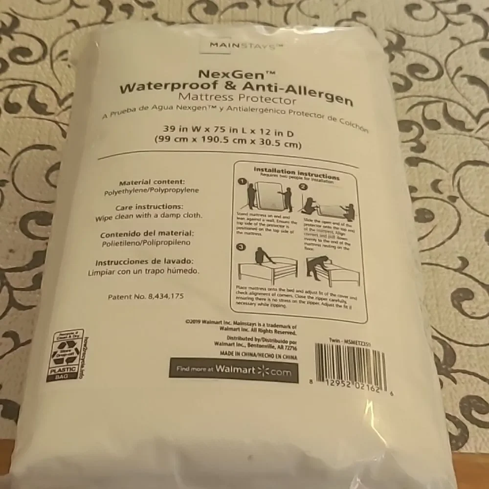 Mainstays Nex Gen Mattress Protector